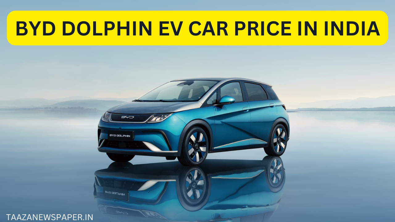 BYD Dolphin EV Launch Date