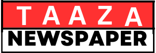 Taaza newspaper