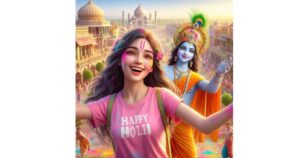 Bing Holi 3D Image Create