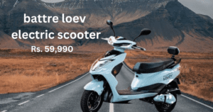 Best Electric Scooters in India 