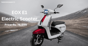 Best Electric Scooters in India 