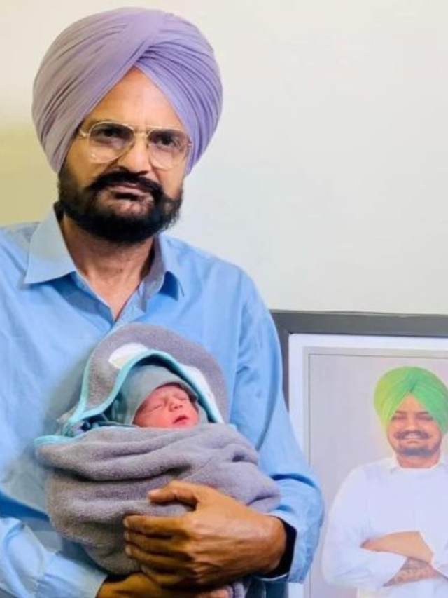 sidhu moose wala mother baby