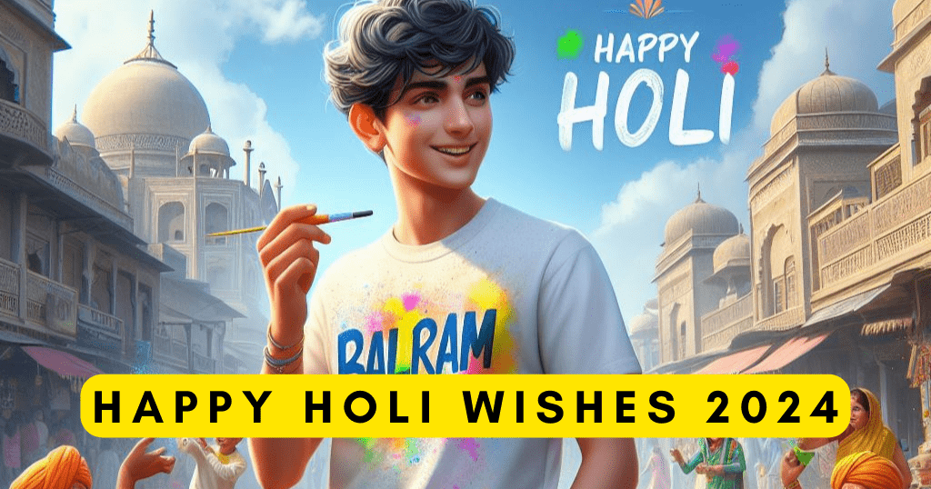 happy holi Wishes in hindi